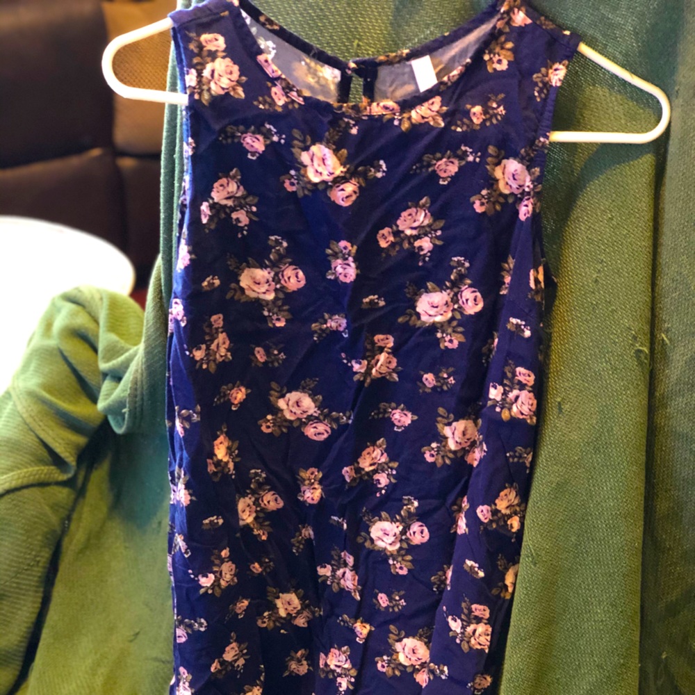 Xhilaration Floral Dress